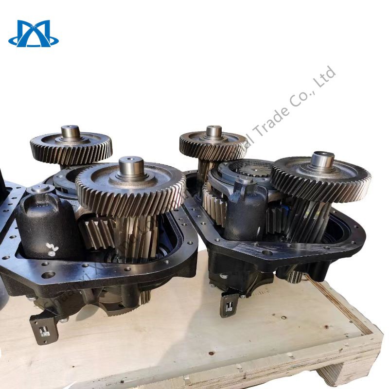 Fast Transmission Transfer Case Assembly 12JSDX240TA-1707010-39 For Heavy Duty Truck Shacman X3000 high quality